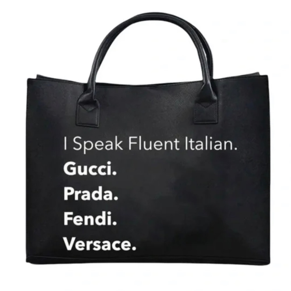 2 fluent oversized totes